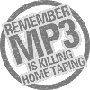 mp3s kills home taping